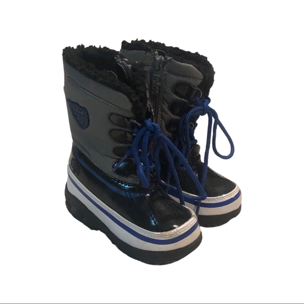 Baby boys winter boots
